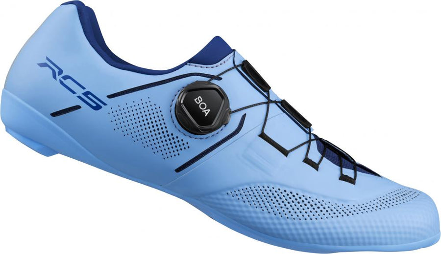 SHIMANO Fahrradschuhe RC503W Damen Road SPD-SL Fahrradschuhe Größe 37 Blau
