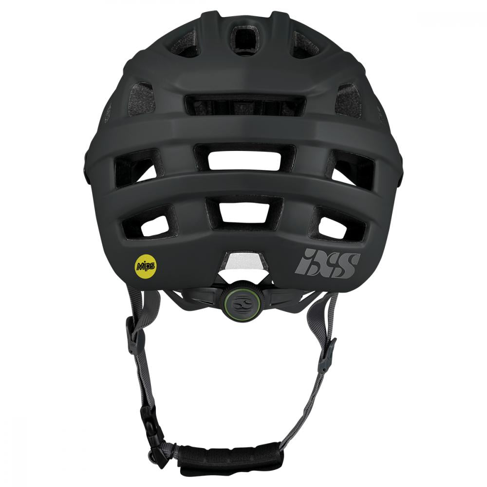 IXS Sports Division iXS Trail EVO MIPS Helmet XS/S black - sicherer Trail-Helm mit Top-Belüftung