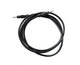 SRAM Steuerkabel 1600 mm schwarz/silber - präzise Schaltperformance für Sparc-Naben