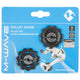 M-WAVE Schaltwerkrollen Pulley Guide 11Zähne schwarz Paar