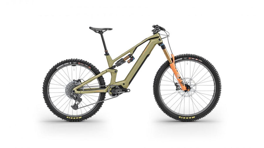 Conway RYVON LT 10.0 XL Light-E-MTB Carbon 29/27 Bronze/Orange