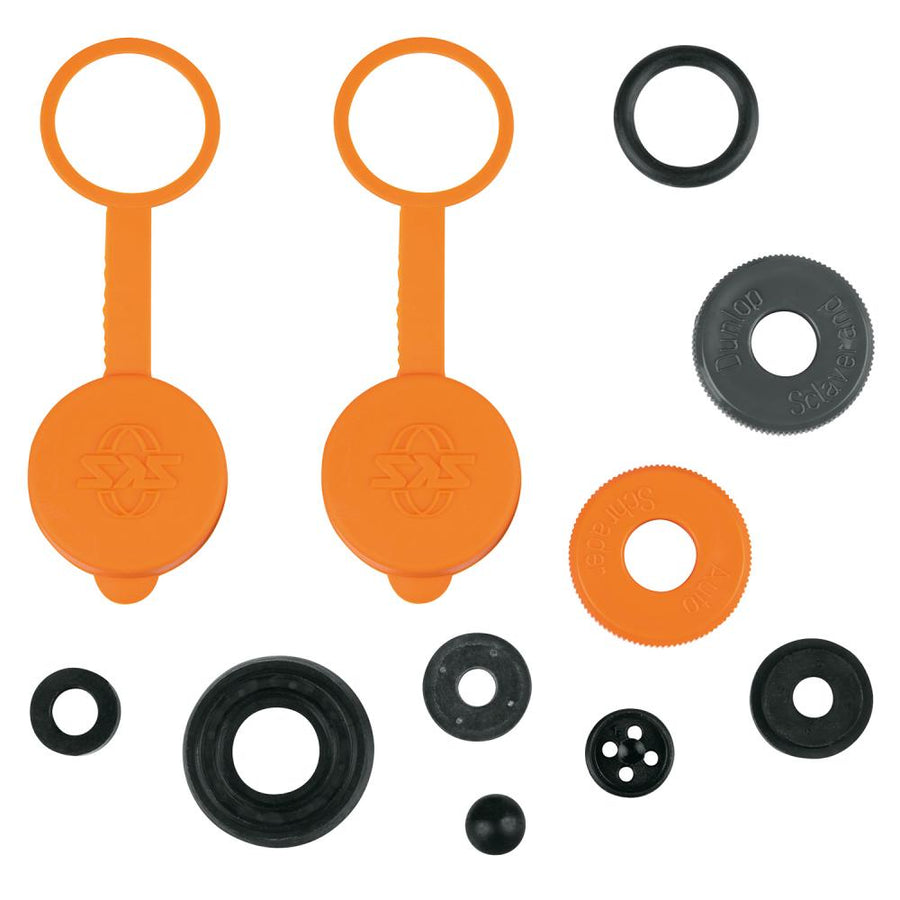 SKS Reparatur-Set für Duokopf-Pumpen, passend für Teleskop-, Airboy- und Alpin-Modelle, robustes Material, einfache Anwendung, verlängert die Lebensdauer der Pumpe
