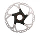 SHIMANO BREMSSCHEIBE RT76 180MM 6L Bremsscheibe - 180 mm 6-Loch Rotor