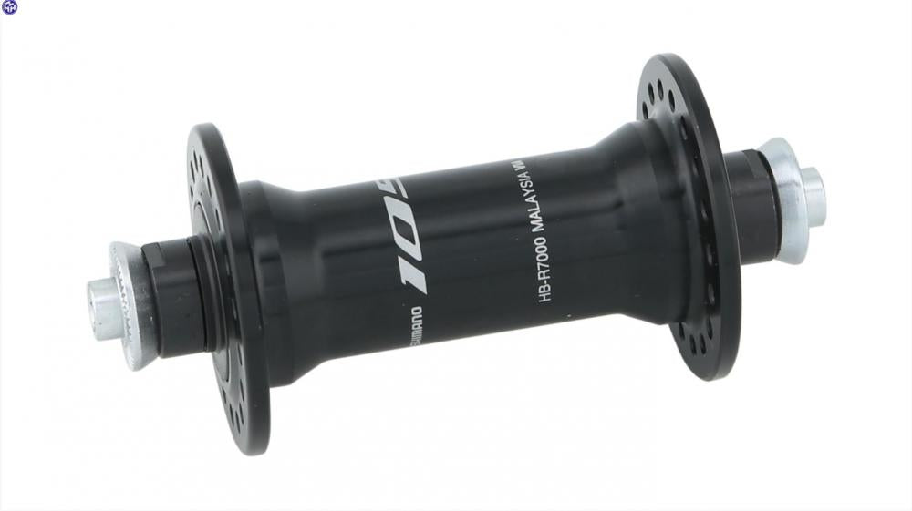 SHIMANO Vorderradnabe 105 HB-R7000 - 100 mm, Schwarz 36 Loch
