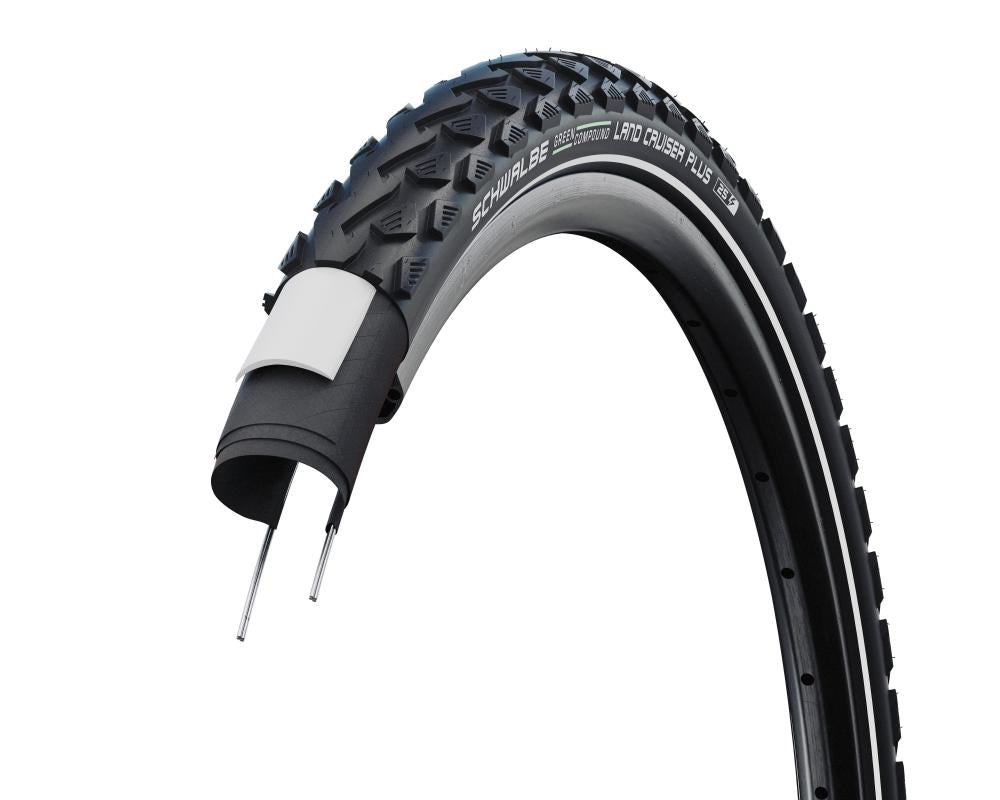 Schwalbe Land Cruiser Plus 28x1.75 Zoll 47-622 Reflex