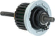 SHIMANO Dynamoeinheit DH-C6000-3R-NT - 140 mm, 6000-3, Silber