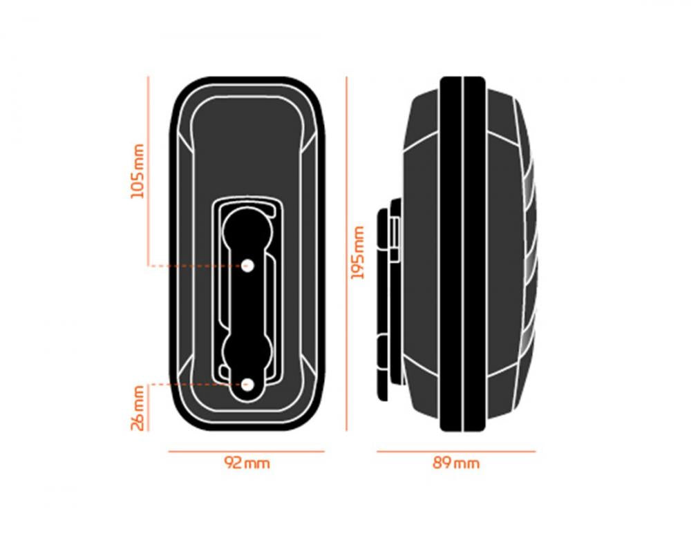 Fidlock Twist Toolbox inkl Uni Base SET
