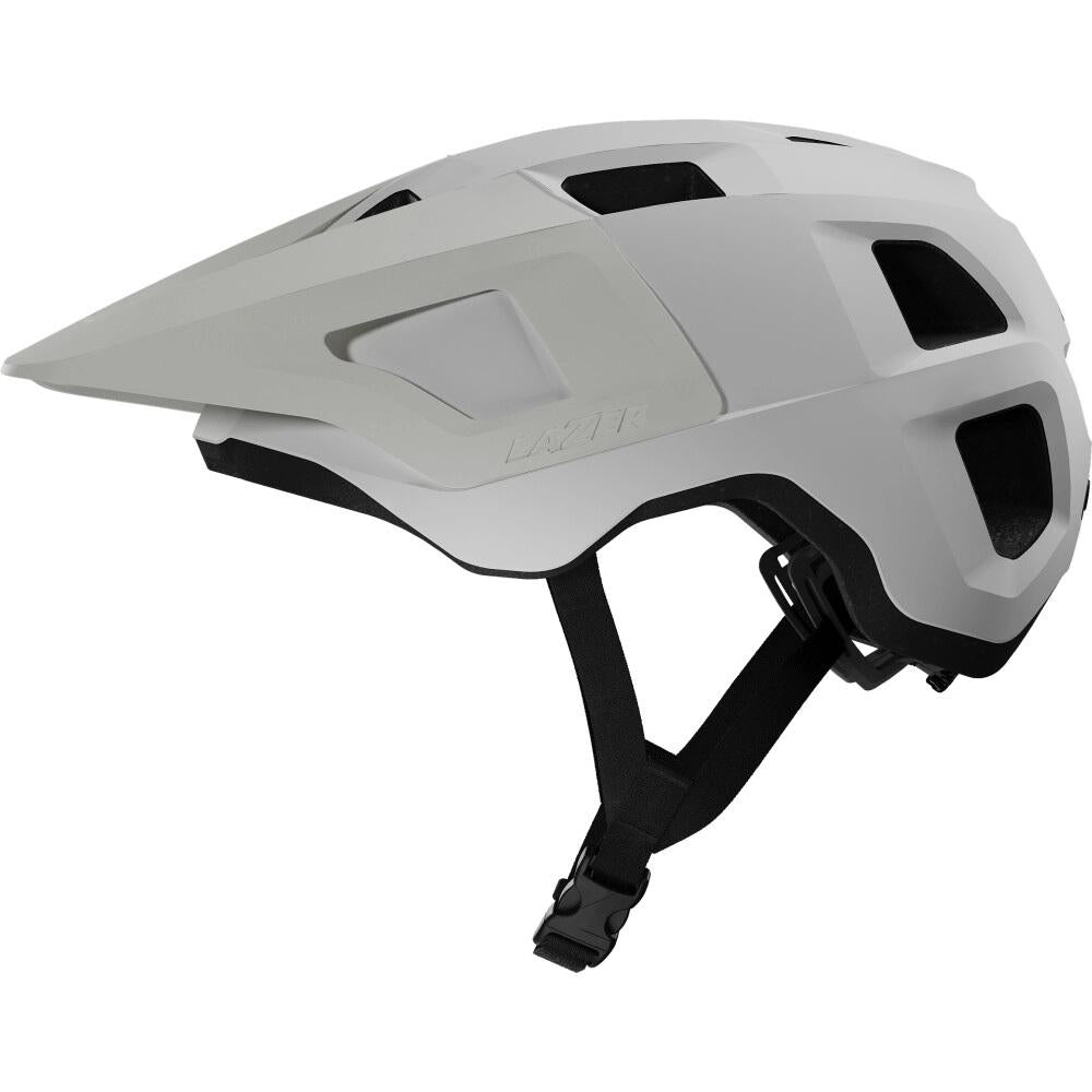 LAZER Finch KinetiCore MTB Helm matte white mint Unisize (50-56) - sicher & gut belüftet