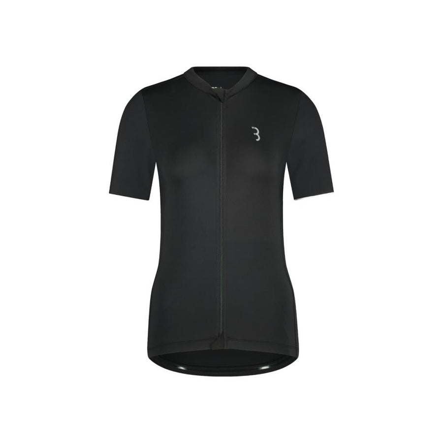 BBB Cycling BBB Trikot DonnaEssence S schwarz S schwarz - atmungsaktives Damen-Radtrikot