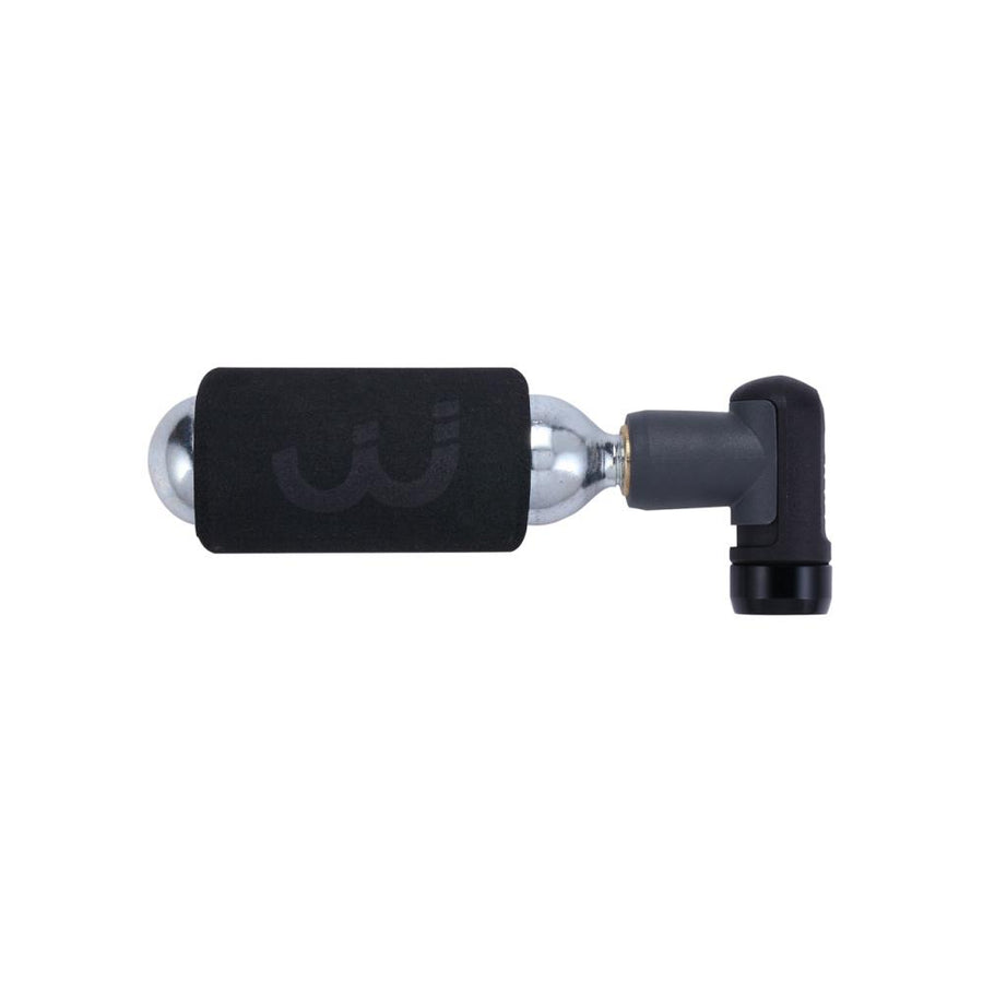 BBB Cycling BBB minipomp Co2 AirPush schwarz One Size schwarz - schnelle CO2-Reifenbefüllung