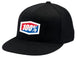 100% Official J-Fit flexfit hat S/M black - stylische Cap mit perfekter Passform
