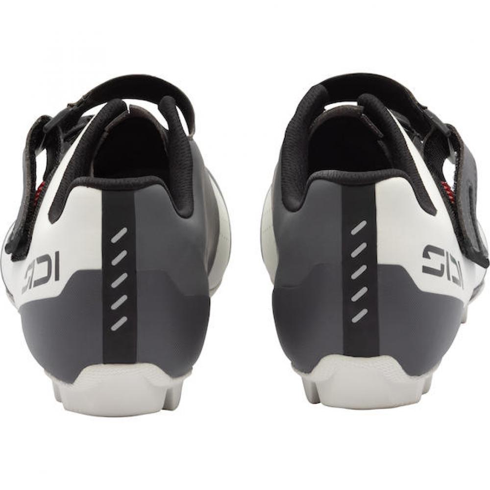 Sidi MTB PHYSIS ice white/anthracite 46 Weiß/Anthrazit - leichter MTB-Schuh mit Carbonsohle