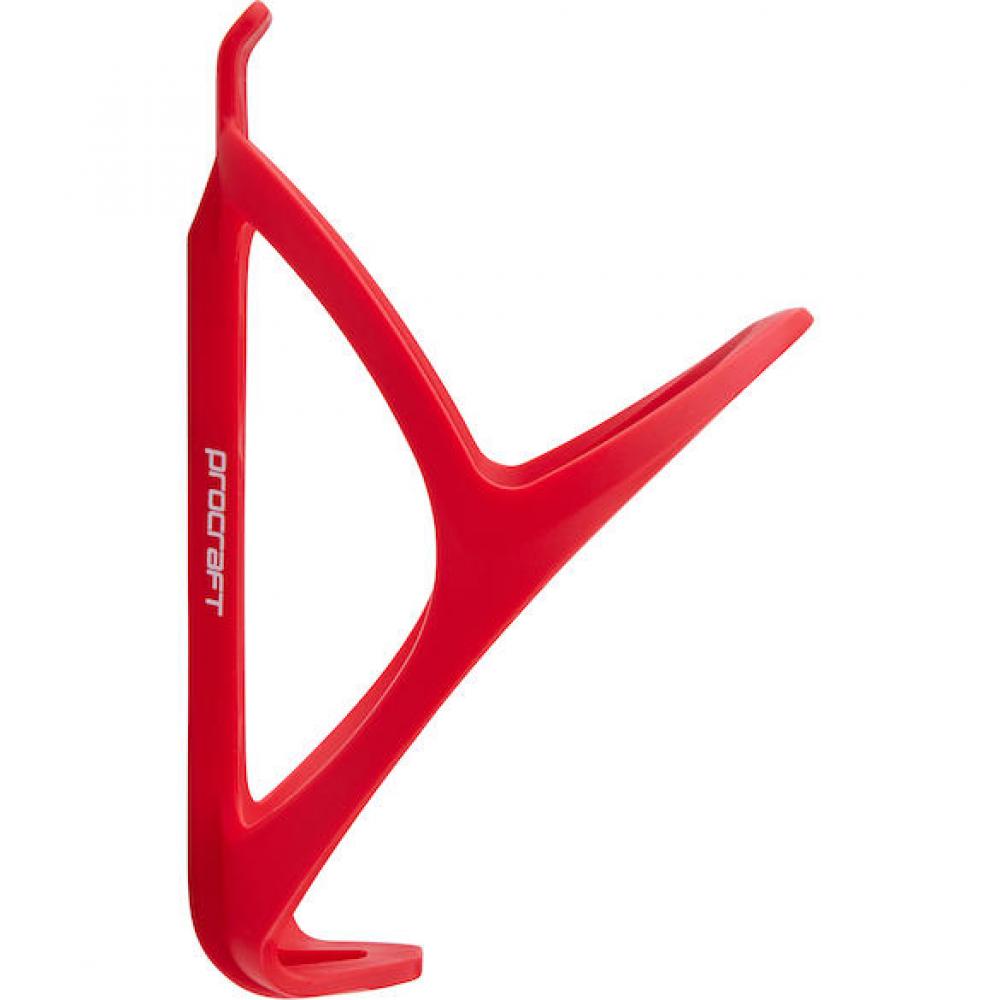 Procraft Flaschenhalter Allround Essential One Size Rot - ultraleichter Fahrrad-Flaschenhalter