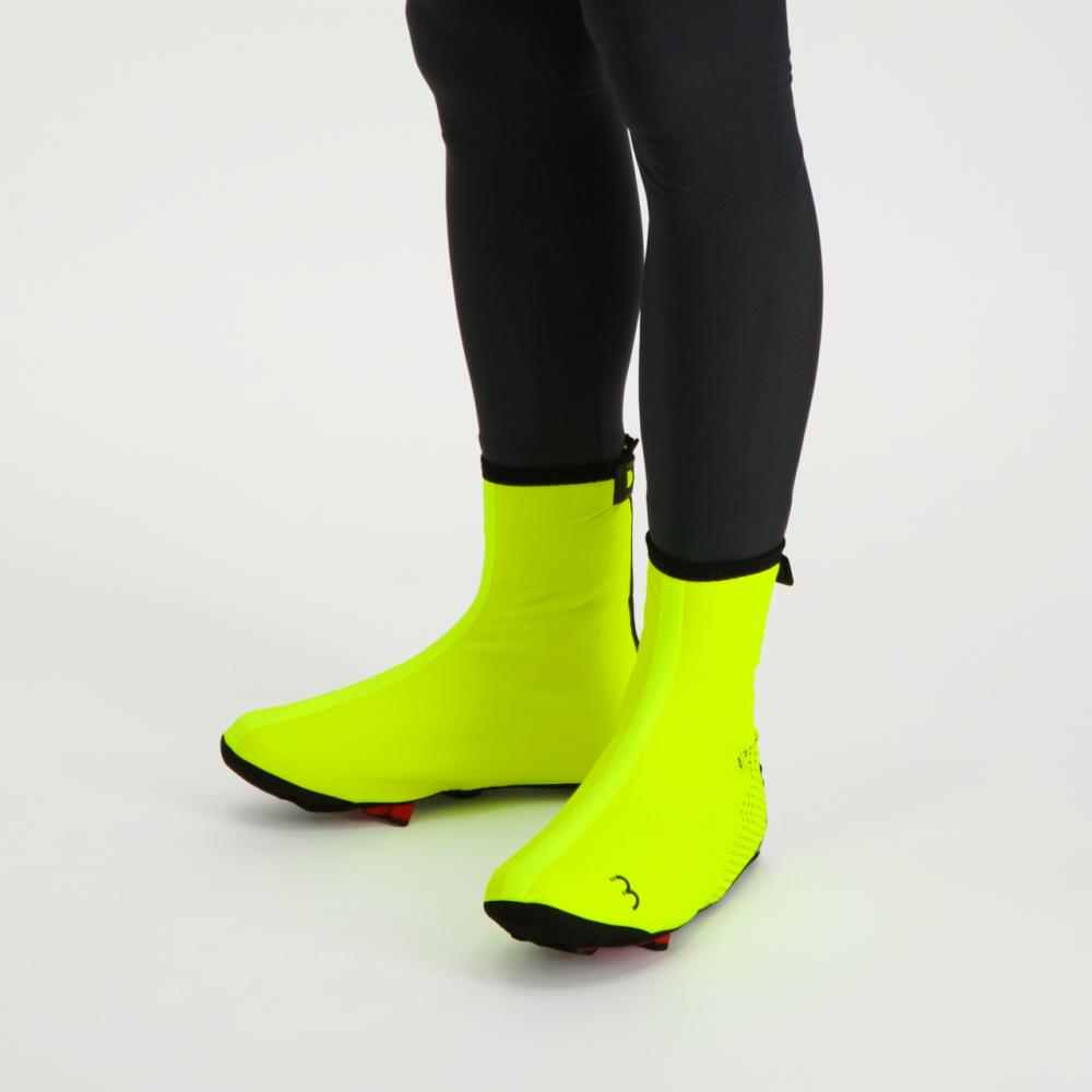BBB Cycling BBB BWS-23 Überschuhe WaterFlex 3.0 Größe 23 neon - wasserdichter Wetterschutz