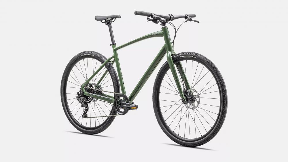 SIRRUS X 3.0 Fitnessbike - Cypress/Cool Grey Größe S - Unbekannt