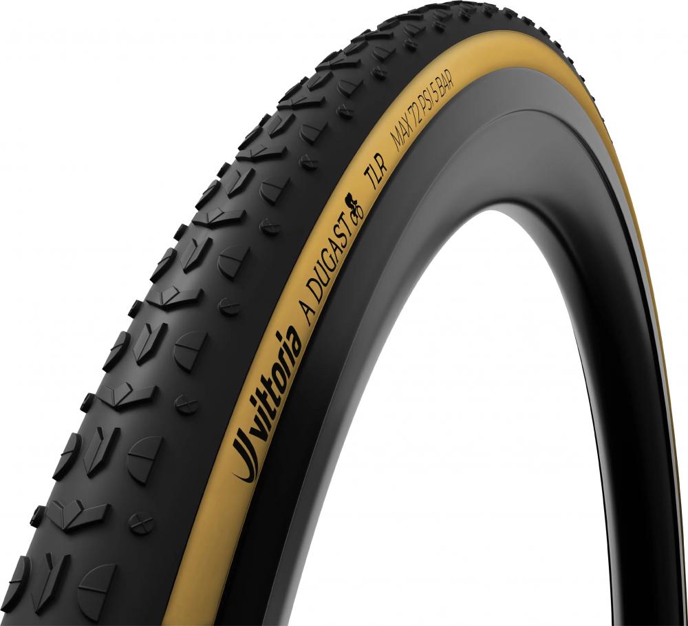 Vittoria Typhoon C 28 Zoll (33-622) L NatL-Blk-Nat L - vielseitiger Cyclocross-Wettkampfreifen