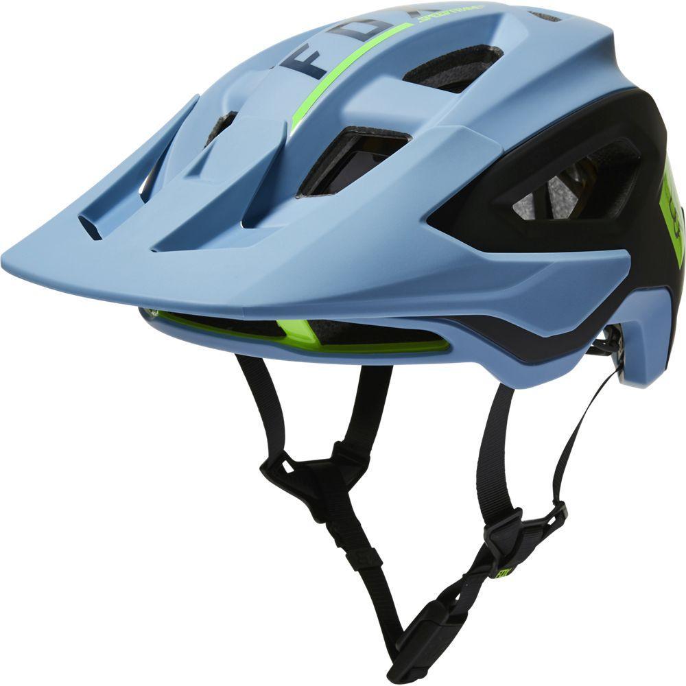 Fox Helm Speedframe Pro Blocked Dusty Blue Größe M