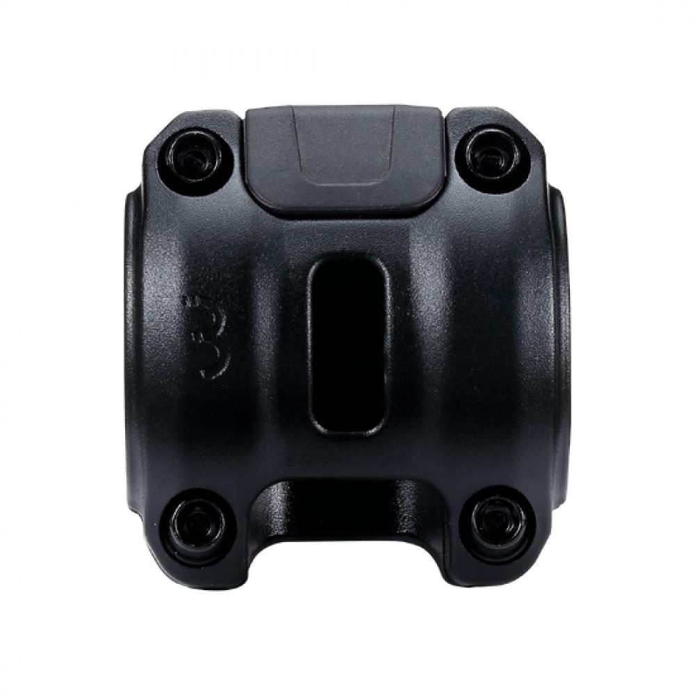 BBB Cycling ActionStem BHS-52 Ahead-Vorbau L schwarz - komfortsteigernder gefederter Vorbau