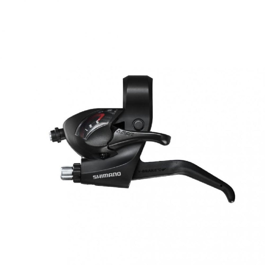 Shimano ST-EF41 Schalt-/Bremshebel links 3-fach - Schwarz