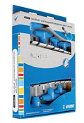 Unior 7-teiliges T-Griff Kugelkopf Innensechskantschlüssel-Set (2,5-10mm), hochwertig für präzises Arbeiten.