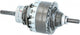 SHIMANO Getriebeeinheit für SG-C6001-8C 184 mm Achslänge inkl. Bremsarm und Staubkappe - 6001-8, 184 mm
