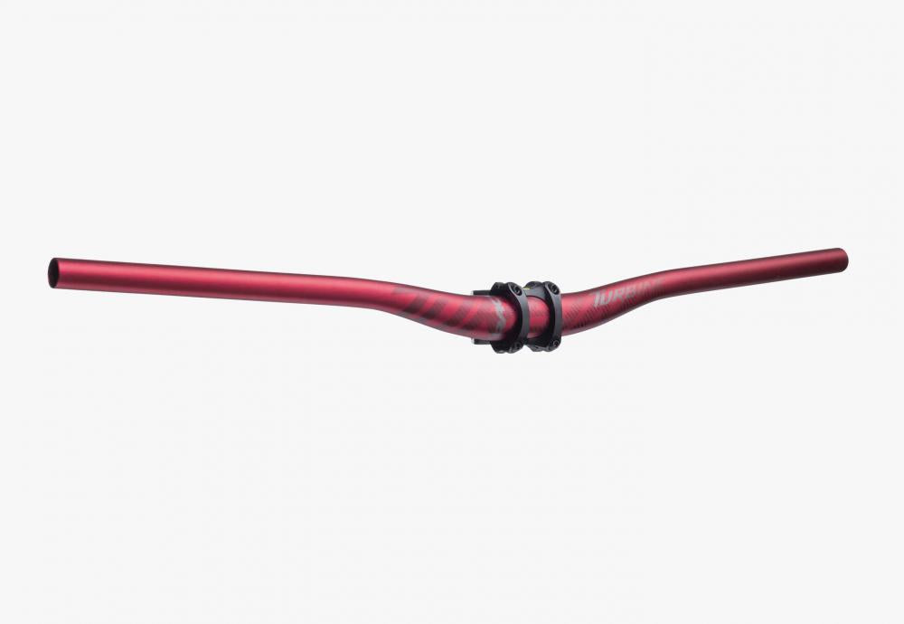 Roter Race Face Turbine Riser Lenker 35.0, 780mm, für präzise Kontrolle im Gelände.