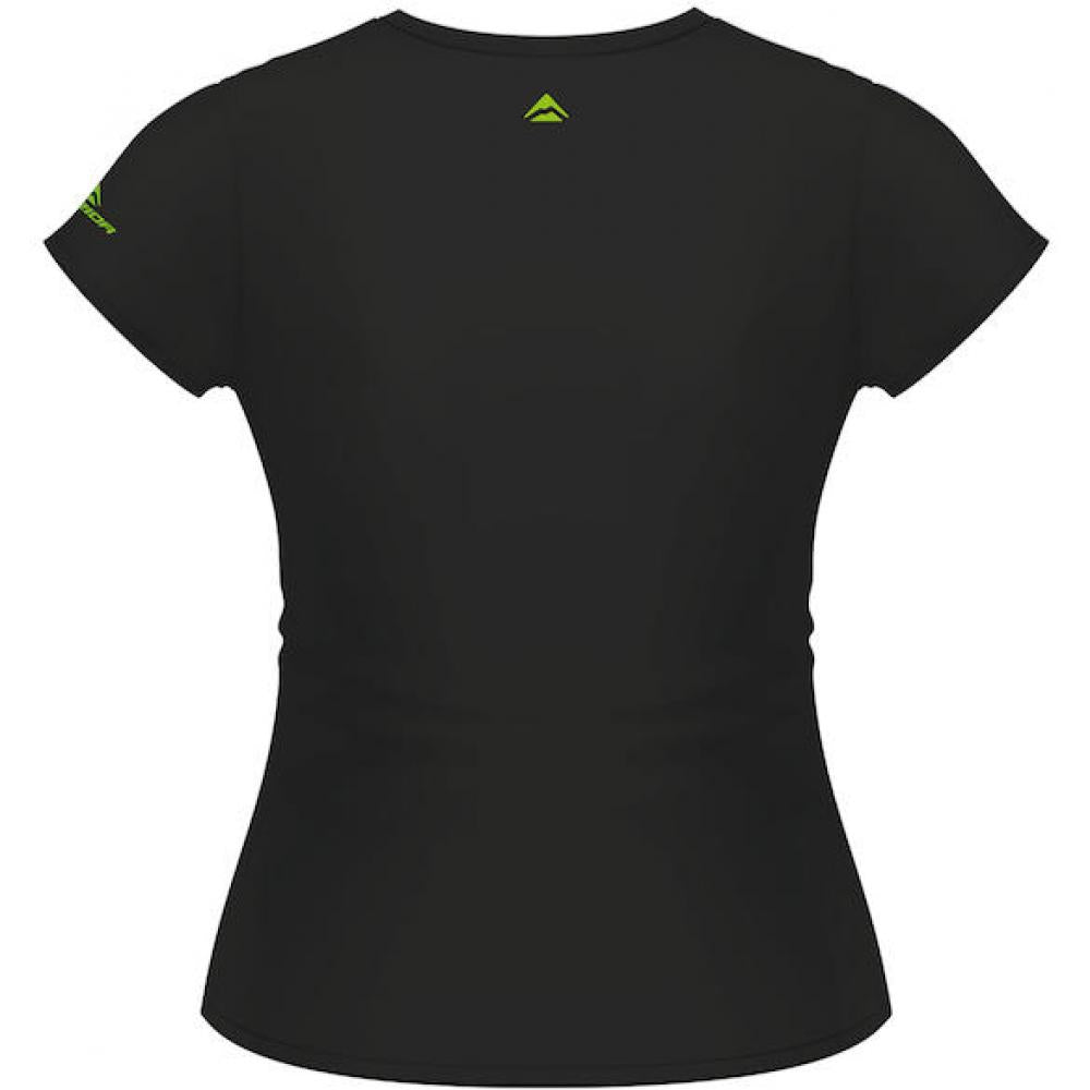 Merida T-Shirt Lady MORE BIKE Edition XS Schwarz - komfortables Damen-Freizeitshirt