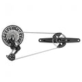 SRAM Eagle T-Type MTB Schalt- und Antriebssystem mit Kassette, Schaltwerk, Kette und Kurbelgarnitur.