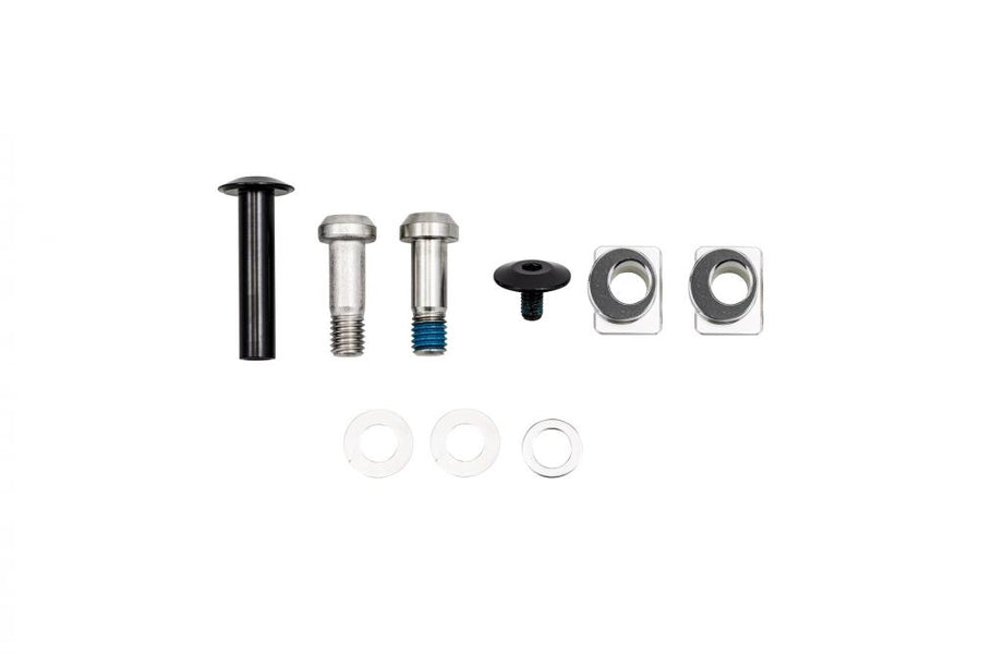 EPIC MY24 EPIC 8 Dämpfer Montageset - Hinterbau Hardware Kit für Fully Mountainbike - Adapter