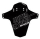 Reverse Schutzblech Mudfender MTB United Shred Vorder- u.Hinterradmontage schwarz weiß