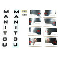 Manitou Decal-Set für R7 Pro/Expert 27,5/29 Zoll - moderne Optik für deine Federgabel