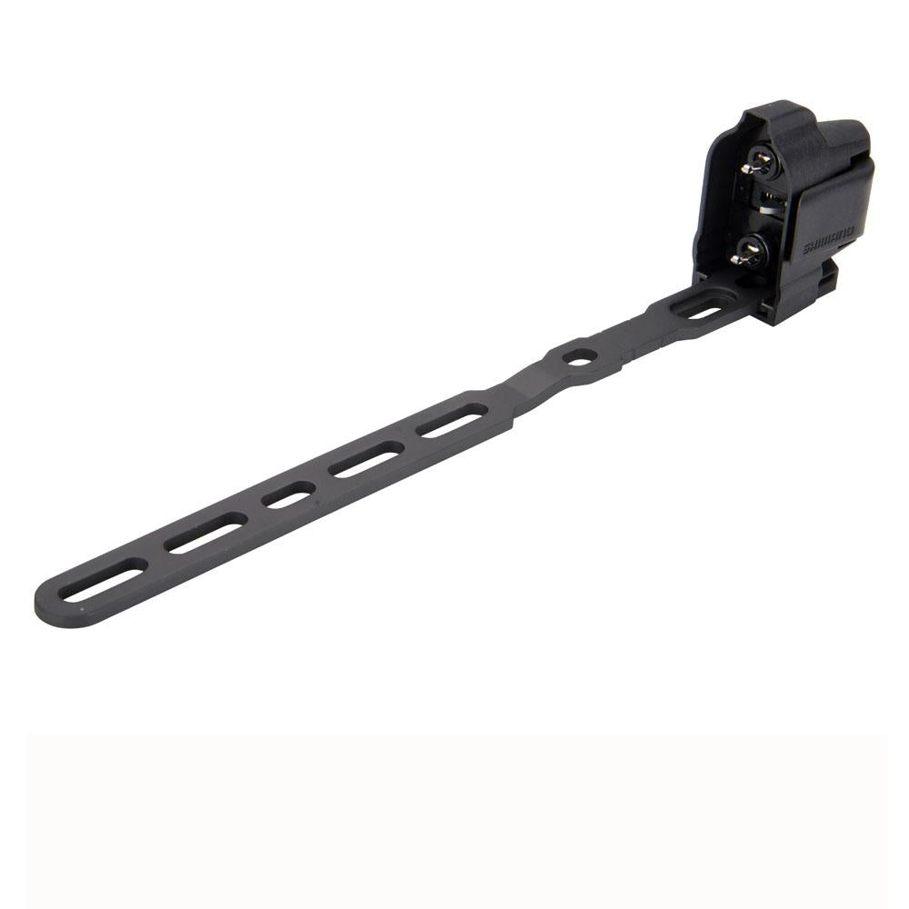 Shimano Akkuhalter lang extern schwarz - flexible Halterung für externen Di2-Akku