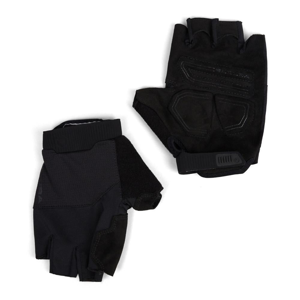 Endura Loop Mitt Radhandschuh L, Black - Kurzfingerhandschuh mit Gelpolster, atmungsaktiv, Klettverschluss, Silikonprint