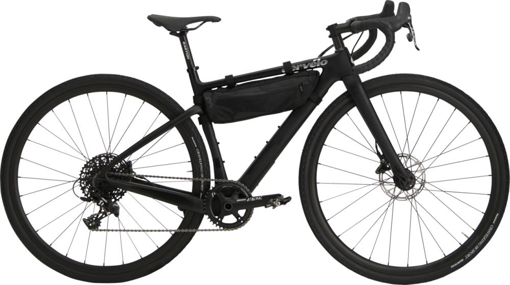 BBB Cycling Fahrradrahmentasche Middle Mate S schwarz - geräumige Rahmentasche S für Touren