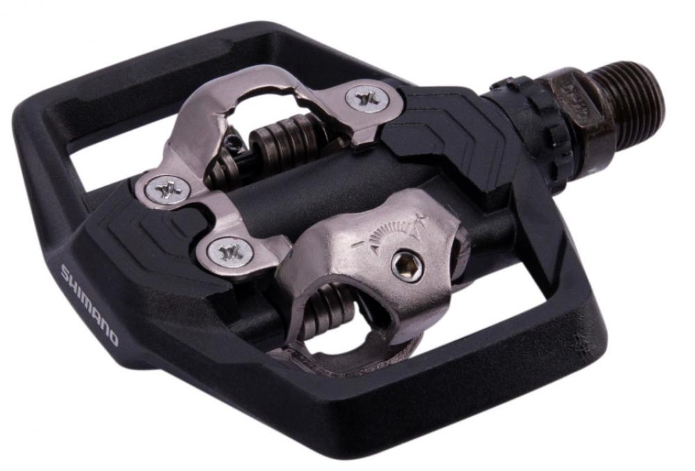 Shimano PD-ME700 SPD-Pedale schwarz - sichere Kontrolle im Gelände