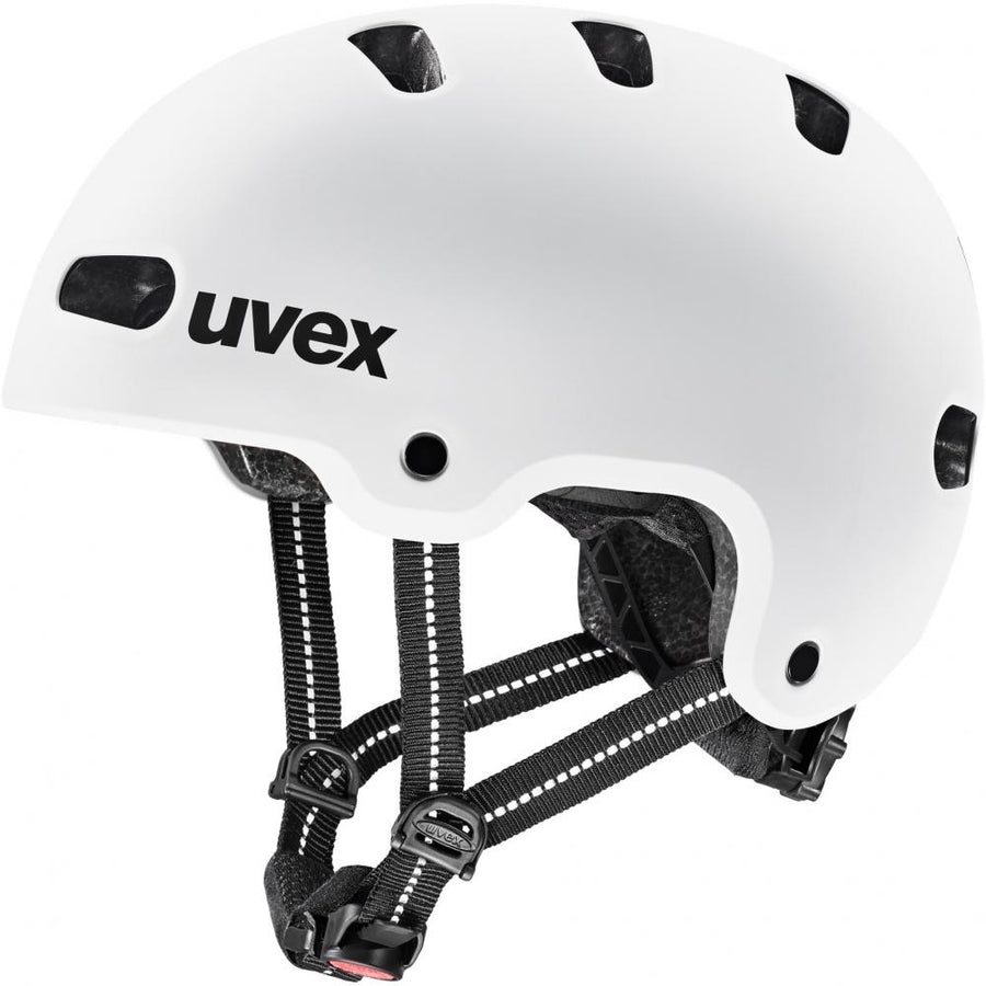 uvex kid 4 white matt | 55-58