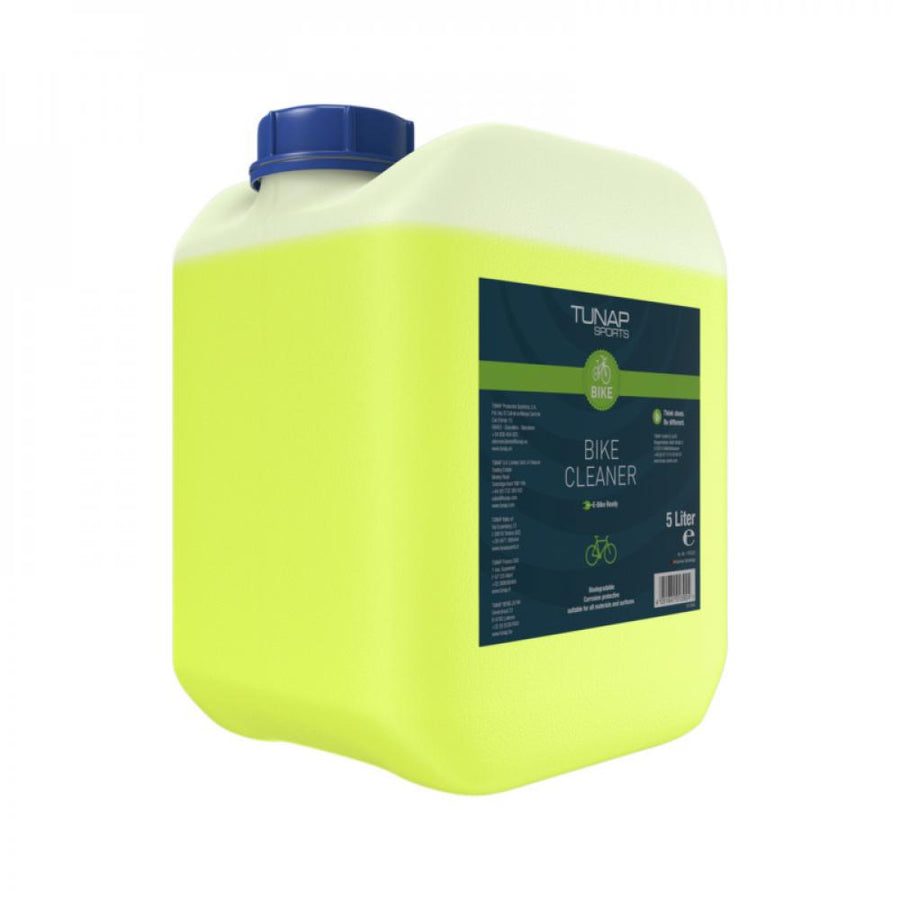 Tunap Sports Fahrradreiniger TS180 5L - biologisch abbaubar für Carbon und E-Bikes