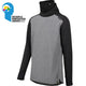 IXS Sports Division iXS Carve Digger Hooded Jersey S graphite/black - atmungsaktives Trail-Hoodie-Jersey