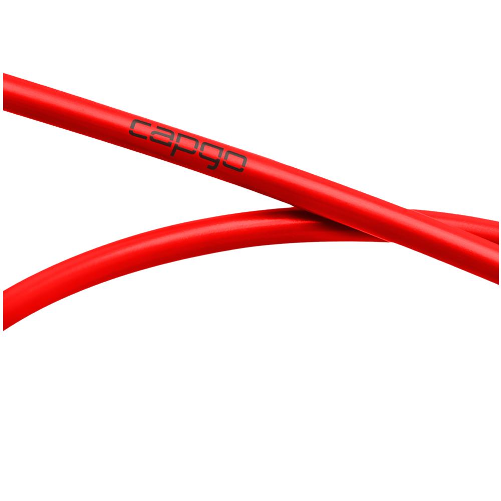 capgo BL Schaltaußenhülle 4 mm 3 m Rot - beste Schaltperformance