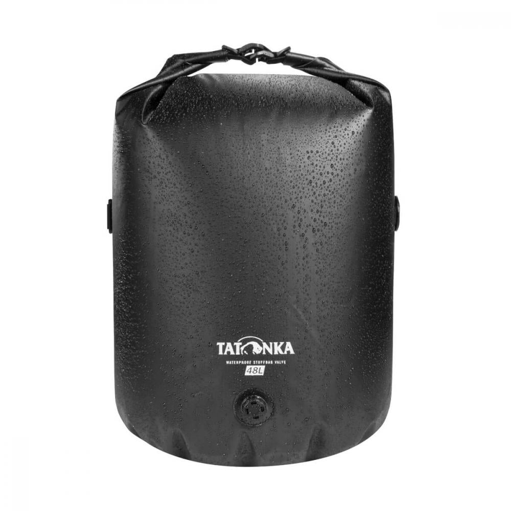Tatonka WP Stuffbag Valve 48 L - Packsack Unisex mit Luftventil und HF-geschweißten Nähten