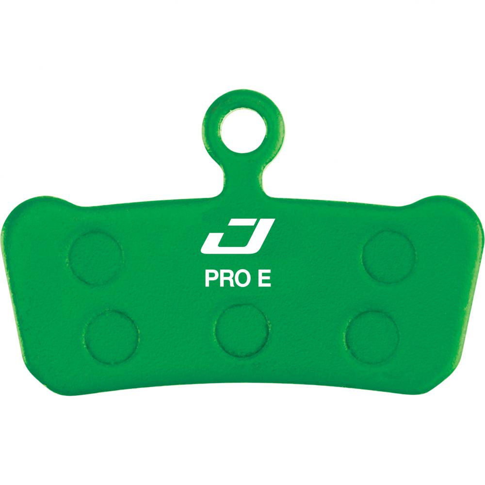 Jagwire Disc Pro E-Bike Bremsbeläge Semi-Metallic Grün - für SRAM Level, Code & AVID