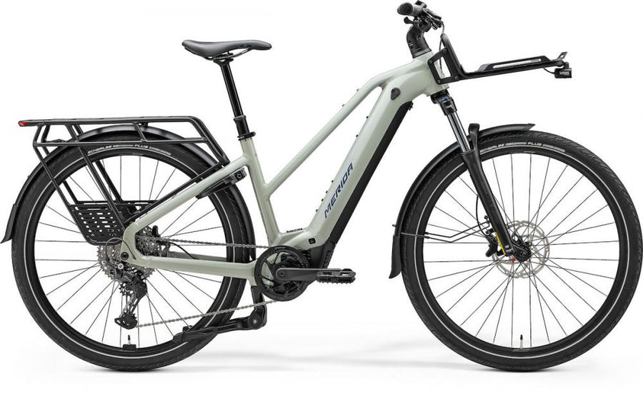 Merida eFLOAT HD 500 Lady EQ S Grau - komfortables E-Trekkingrad neueste Version