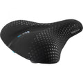 Selle San Marco Sattel City Gel 220 x 269 mm Schwarz - maximaler City-Komfort