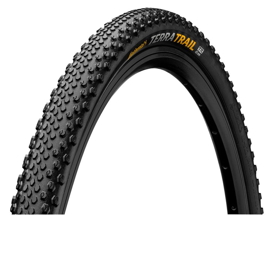 Continental Terra Trail Fahrradreifen 28x1.35 (35-622) schwarz, TLR E-25 faltbar.