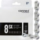 Connex Wippermann Schaltungskette 8SX 1/2\" x 3/32\" 114 Glieder 7,2mm, 6/7/8-fach