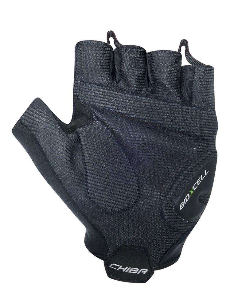 CHIBA BioXCell Super Fly - Radhandschuhe kurz, schwarz/schwarz, XL