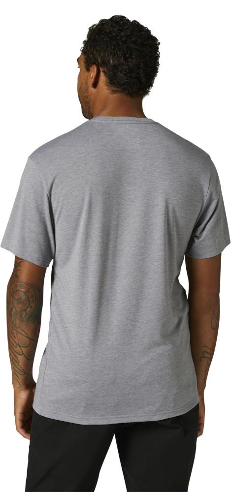 Fox Funktions T-Shirt Pinnacle Grey Orange Größe M
