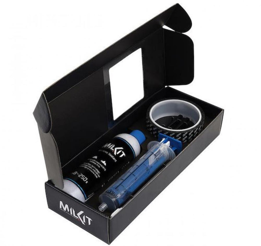 milKit Tubeless Conversion Kit 45 mm - Schnelle Umrüstung mit Dichtmilch