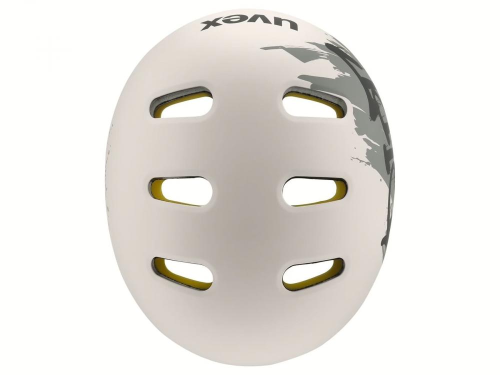 uvex kid 4 style MIPS dirt warm grey matt | 51-55