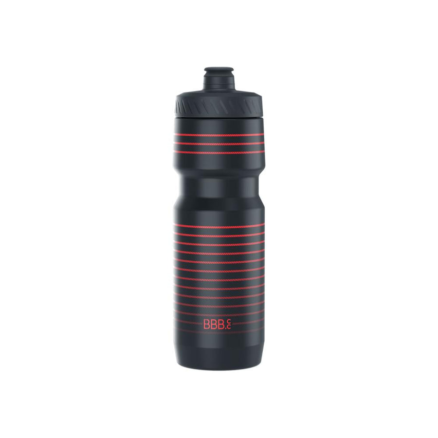 BBB Cycling BBB Flasche 750ml AutoTank 750 750 schwarz - auslaufsichere Trinkflasche mit AutoClose-Ventil